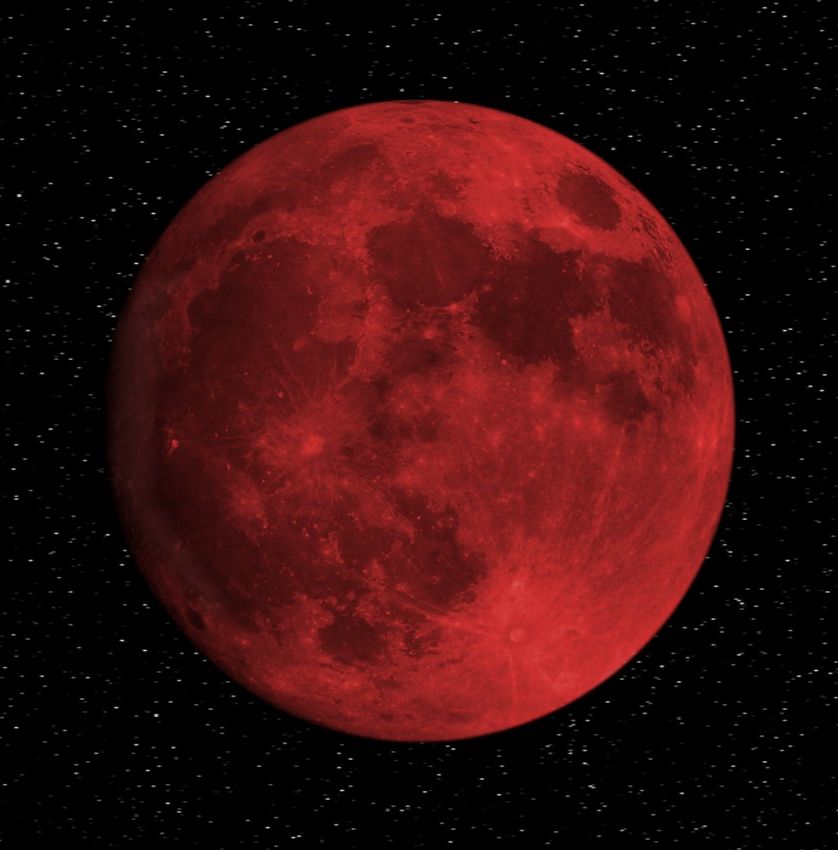 Moon into Blood